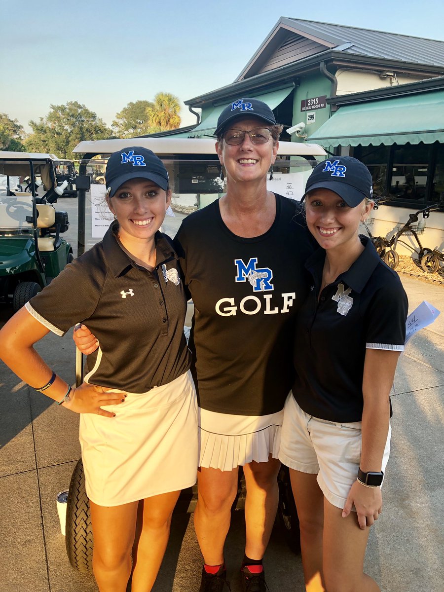 Paris Island Marine Depot, 3 more wins, fantastic course, 23 &amp; 0. Congrats to Sydney Bowes Low medalist at 38. Scary rattle snake 🐍 on #2. Just saying, that Coach Grant, Coach Floyd and Coach Lanham, you and your teams are so much fun to compete with and ya’ll are first class.