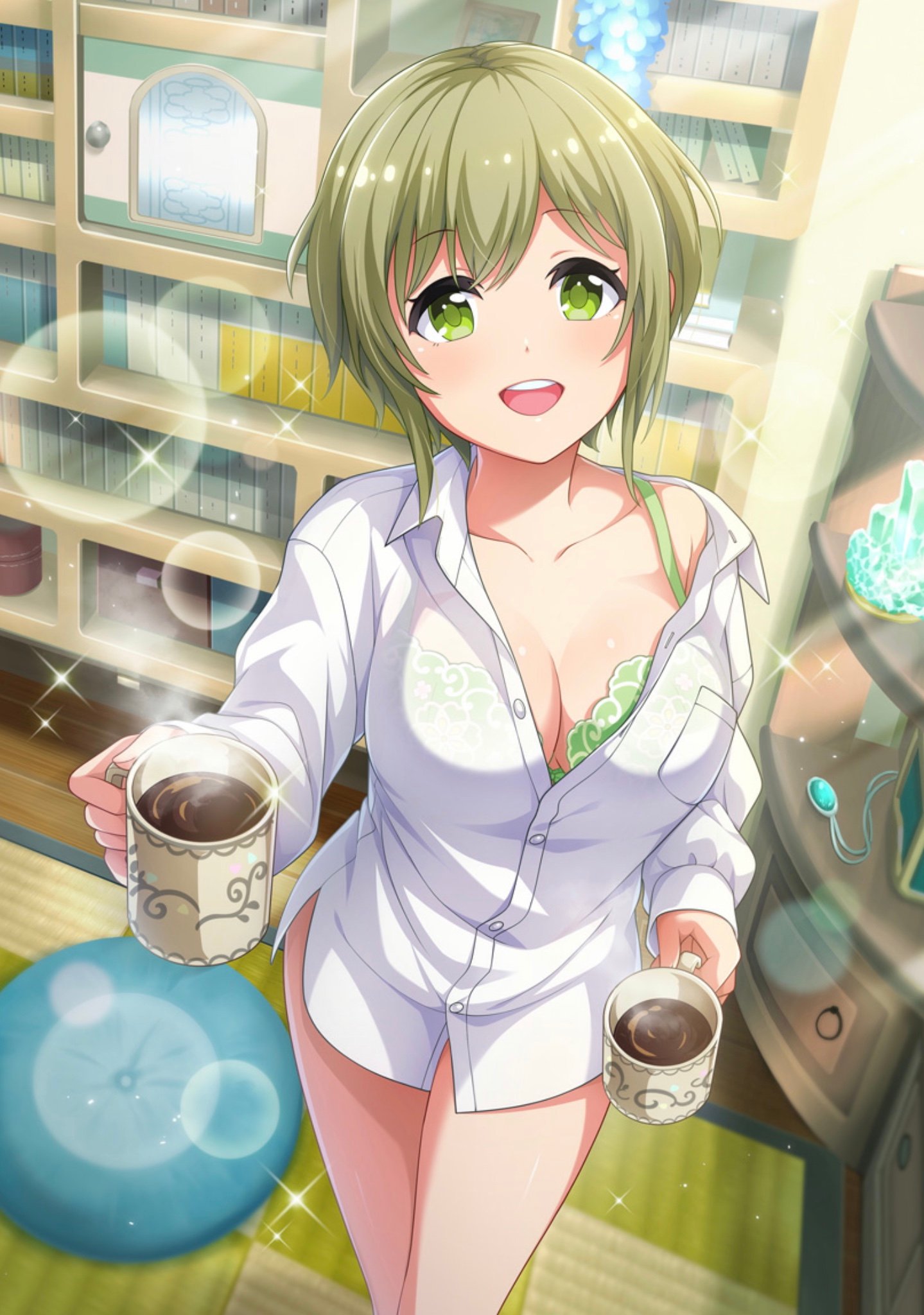 Peria 活動停止 プロジェクト東京ドールズ シオリ 1枚目 原画 2枚目 一部剝ぎ 東京ドールズ シオリ 裸yシャツ 剝ぎコラ T Co Oxbnq3s3bj Twitter