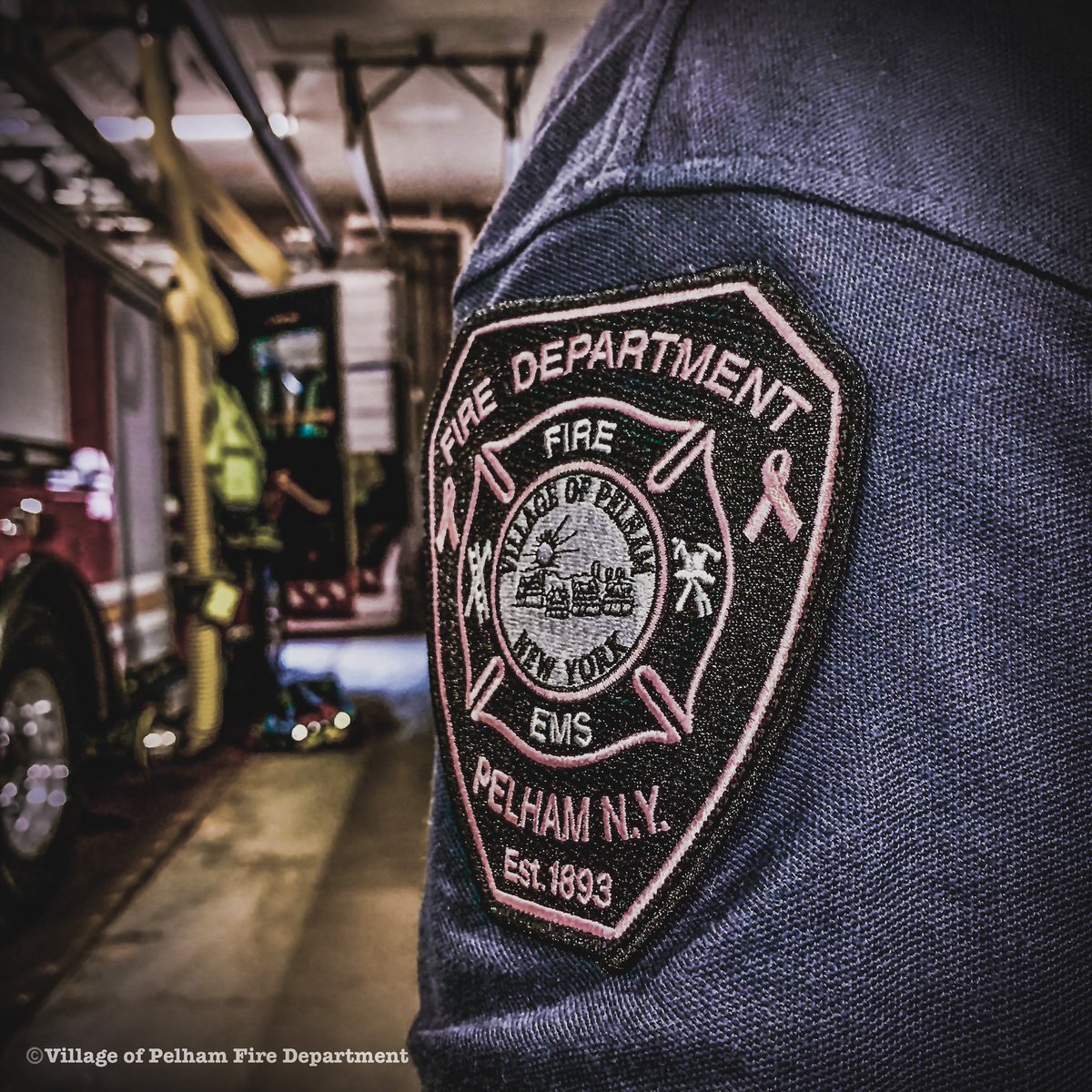 October 1st marks the beginning of #BreastCancerAwarenessMonth ⁣⁣
⁣⁣We have switched to our pink patchesto raise awareness throughout the month.  Pink patches are available at the firehouse for $5 all proceeds will go to Breast Cancer Awareness.  Thank you all in advance!