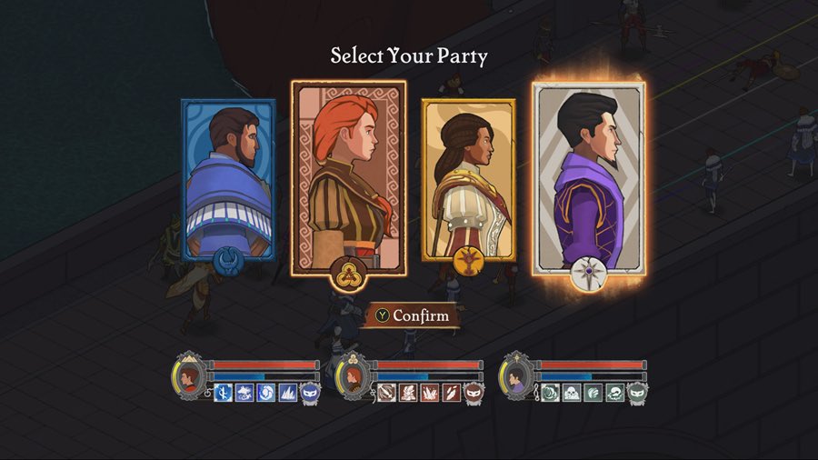 YsbrydGames's tweet photo. We select 𝗬𝗢𝗨 for our @MasqueradaGame party! 🎭
We are live on Twitch right now playing @witchinghourSG's #masquerada with amazing voices (from @matthewmercer, @jhaletweets, and @robbiedaymond to name a few!), awesome music, &amp; incredible story!
Join us: https://t.co/Fub12gNc43 https://t.co/bUBlmOgSiU