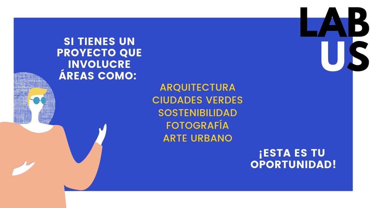 Labuio_us's tweet photo. ¿Tienes algún proyecto en mente y no tienes un espacio dónde puedas realizarlo? 🤔

El LabUS es un espacio de encuentro, conocimiento y diálogo para la comunidad💙 ¡No te quedes fuera, participa, y pasa la voz! ✨

👉 Postula aquí: https://t.co/SkEz0mBcPE

#convocatoria #Quito https://t.co/mgNsYkhp1z
