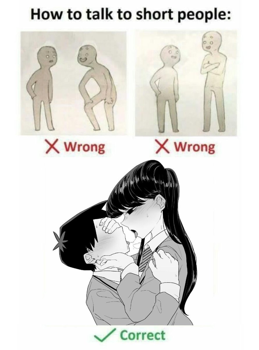 FniaE's tweet photo. Treat short people with respect! https://t.co/bZ66TCpfOO