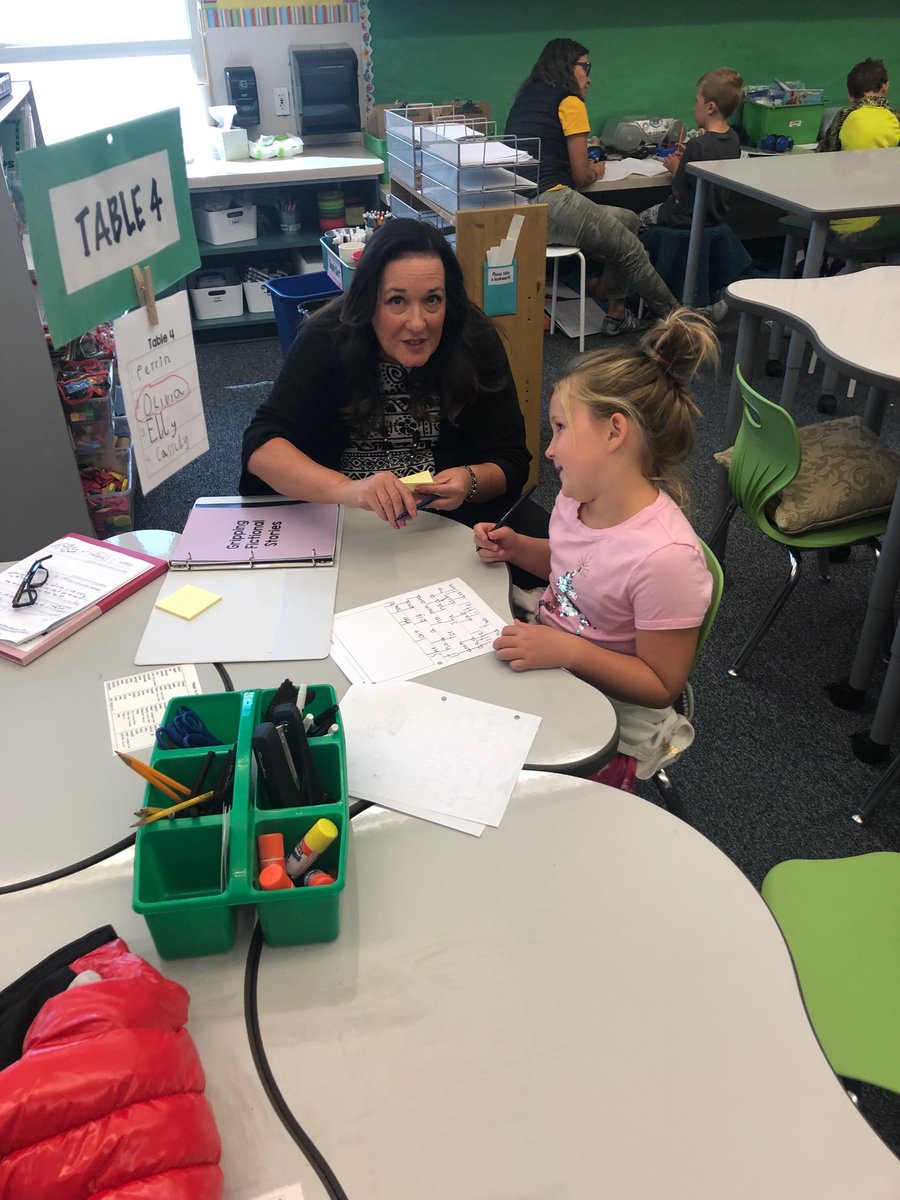 LAFSDMaddux's tweet photo. Deepening our skills in writing conferences!  ⁦@mthallau⁩ #learningtogether #lafsd #becausekids #SpringhillProud https://t.co/VIbUDgAv57