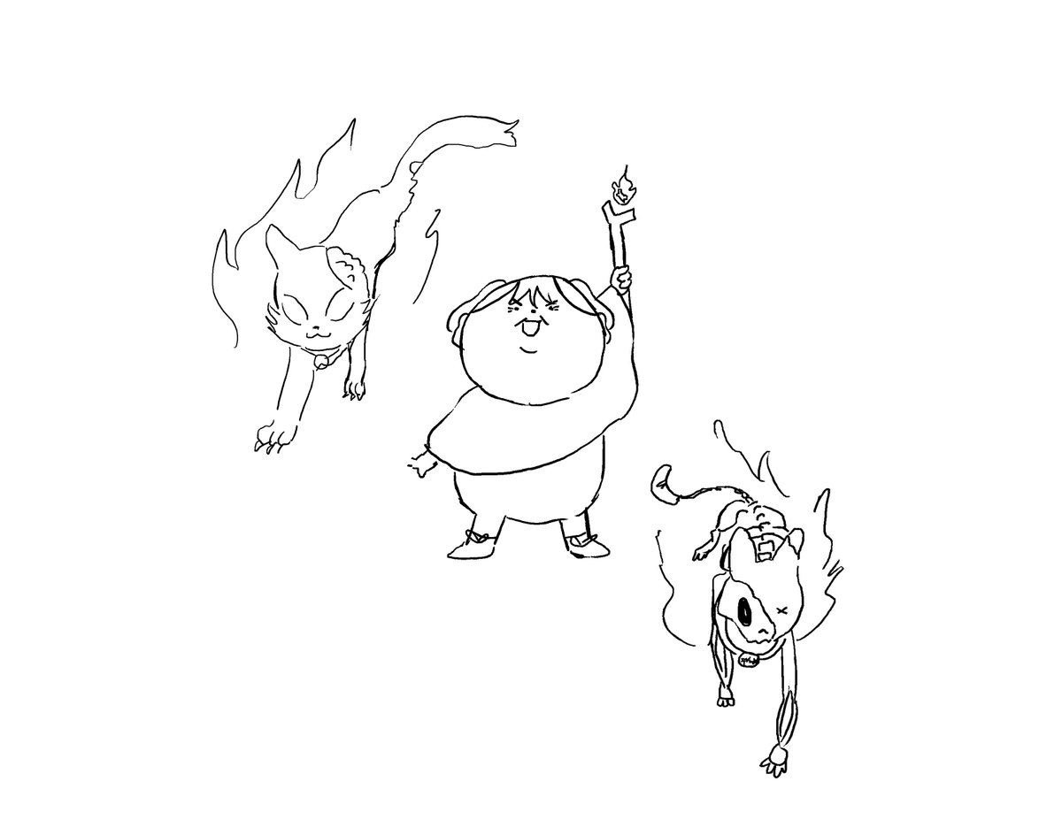 baguette, necromancer cat grandma, at your service 