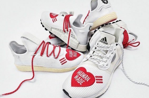 kicksonfire's tweet photo. Human Made x adidas Pharrell Hu Collection Officially Unveiled - https://t.co/kz9teYtFyq https://t.co/v1eQVEzB6o