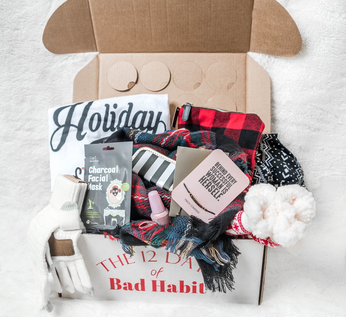 The Best 12 Days of Christmas Box <a href="/cfernan6/">Celia Fernandez</a> @oprahmagazine  

This Mystery Box has 12 Gifts she will love! Plus we have a kids version you must see. 

shopbhb.com