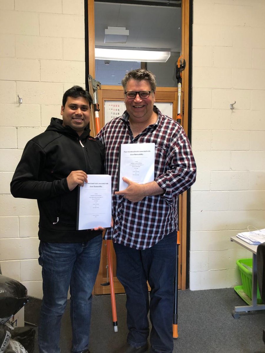 A/Prof Tim Curran (@timcurran8) on Twitter photo Huge congratulations to @Rahulfwt for completing his PhD thesis! It's been great to be on this journey with you, Azhar!
<a href="/buckleyhannah/">Hannah Buckley</a> <a href="/SarahTheWyse/">Sarah Wyse</a> @glwperry @JonCounts Huge congratulations to @Rahulfwt for completing his PhD thesis! It's been great to be on this journey with you, Azhar!
<a href="/buckleyhannah/">Hannah Buckley</a> <a href="/SarahTheWyse/">Sarah Wyse</a> @glwperry @JonCounts
