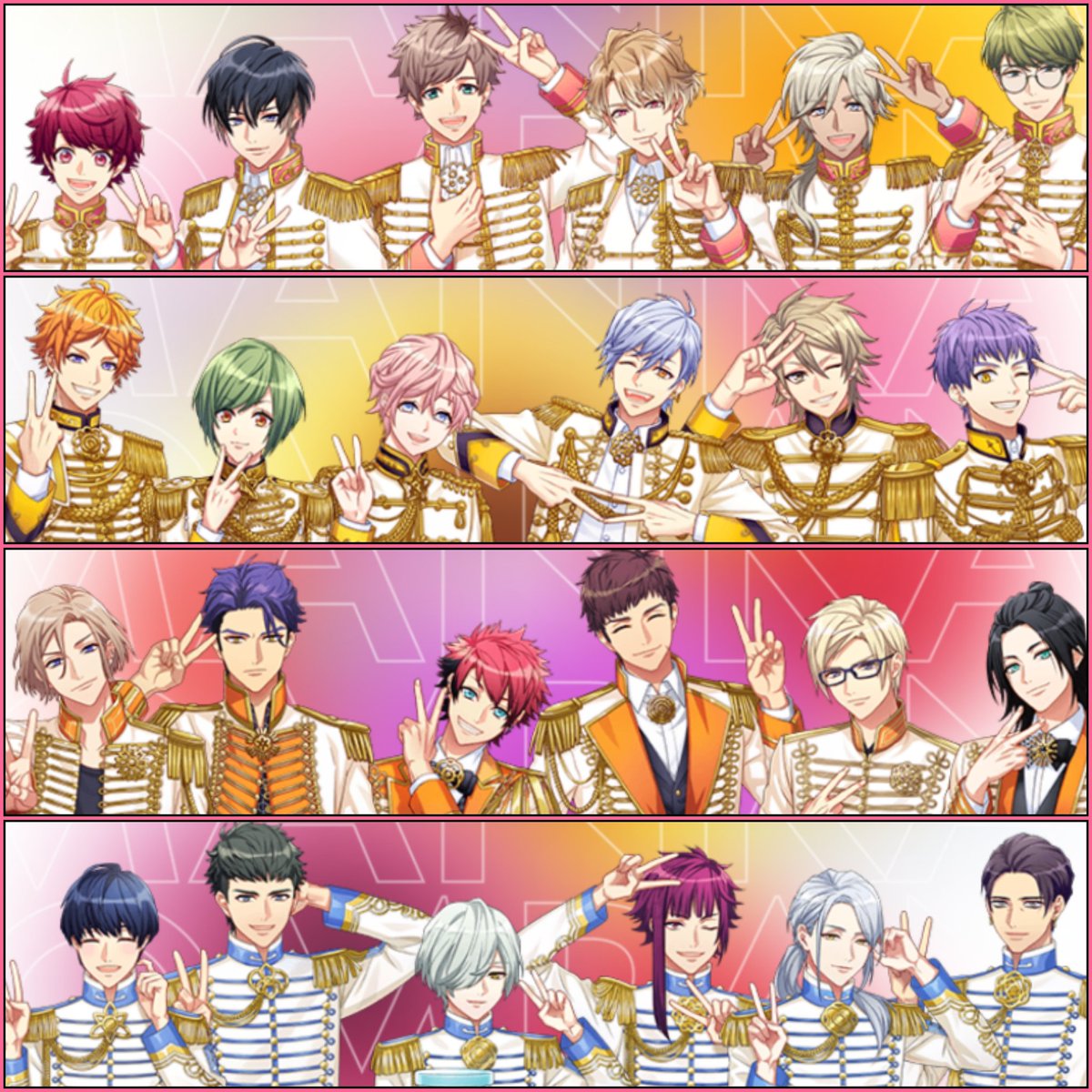 Tomo A3 Characters Intros Thread Discover The Lovely Actors Of Mankai Company Will Be Done By Troupe Order