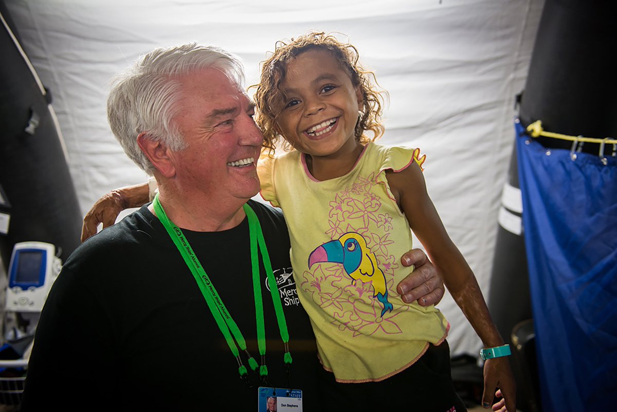 Mercy Ships Australia tweet media
