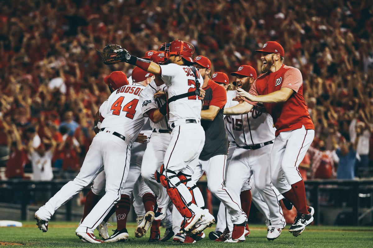 MLB's tweet photo. .@Nationals fans, you deserve this one. https://t.co/H3DG5DfIHW