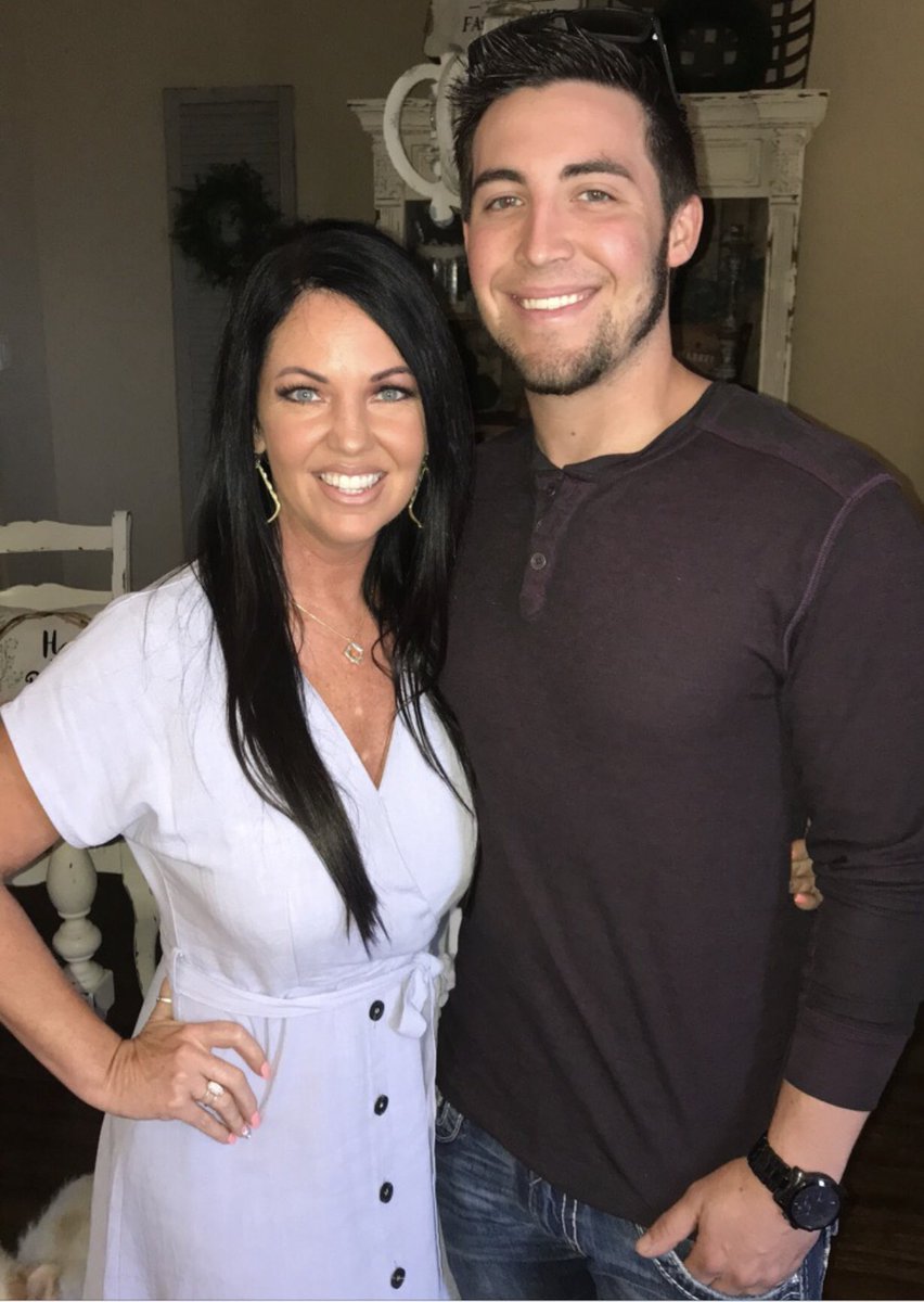 PenneyAcker's tweet photo. National son day ( a little late). I love you both!! I’m one lucky son mom. https://t.co/UgjflpMF6u