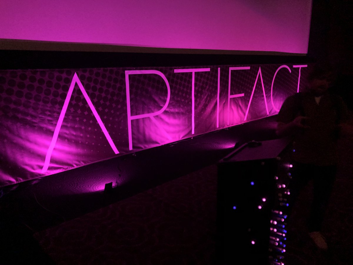 Artifact Conference tweet media