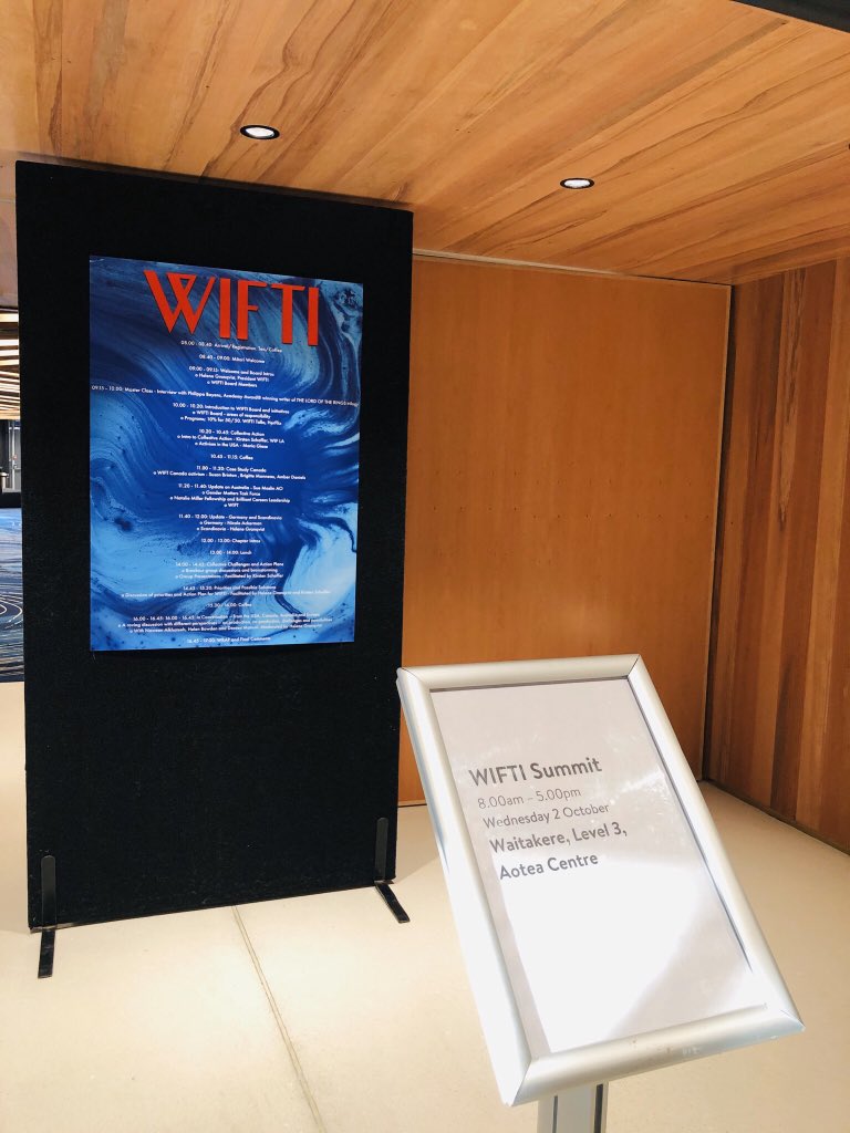 #Neropa goes #WIFTI Summit! We presented <a href="/SchspIN/">SchspIN</a>’s neutral roles parity tool to our strong international #womeninfilm network to increase #genderbalance and #diversity in film by making better choices in casting.