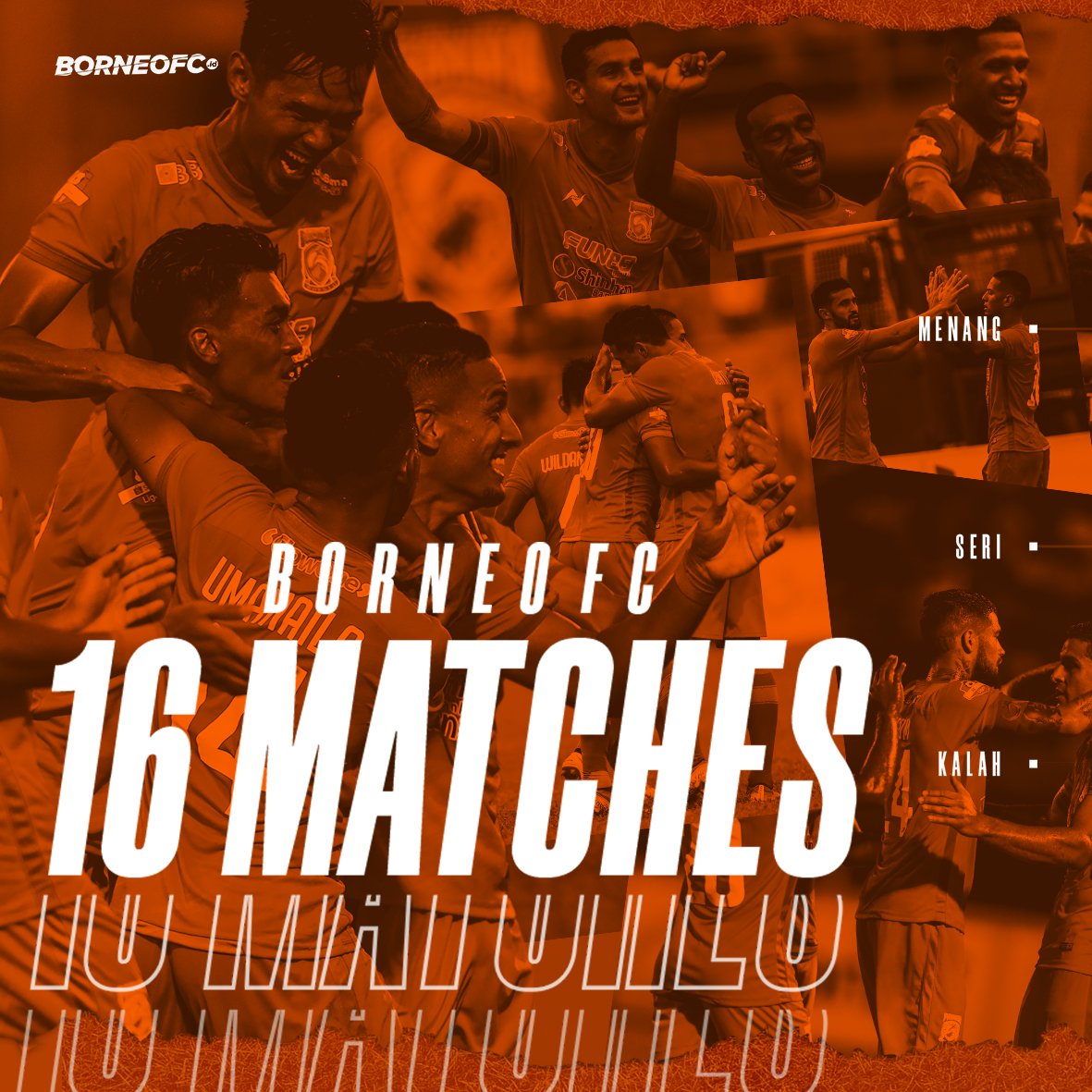 BorneoSMR's tweet photo. Catatan Borneo FC Dari 16 Pertandingan Terakhir Hanya Kalah Sekali. Ayo Kita Kerja Keras Lagi Untuk Terus Konsisten, Manyala 🔥

#KebanggaanSamarinda #BorneoFC #Manyala #ShopeeLiga1 #ShopeeID https://t.co/U8PAcdNMVN