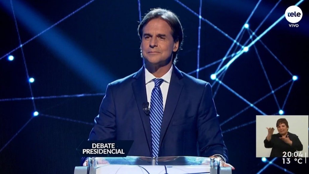 CristianFB09's tweet photo. El respeto democrático de nuestra país es nuestro gran orgullo, 2 modelos de gobierno,  felicitar a nuestro candidato @LuisLacallePou seguro, firme "Me quiero hacer cargo". https://t.co/qNNW8vQr7T