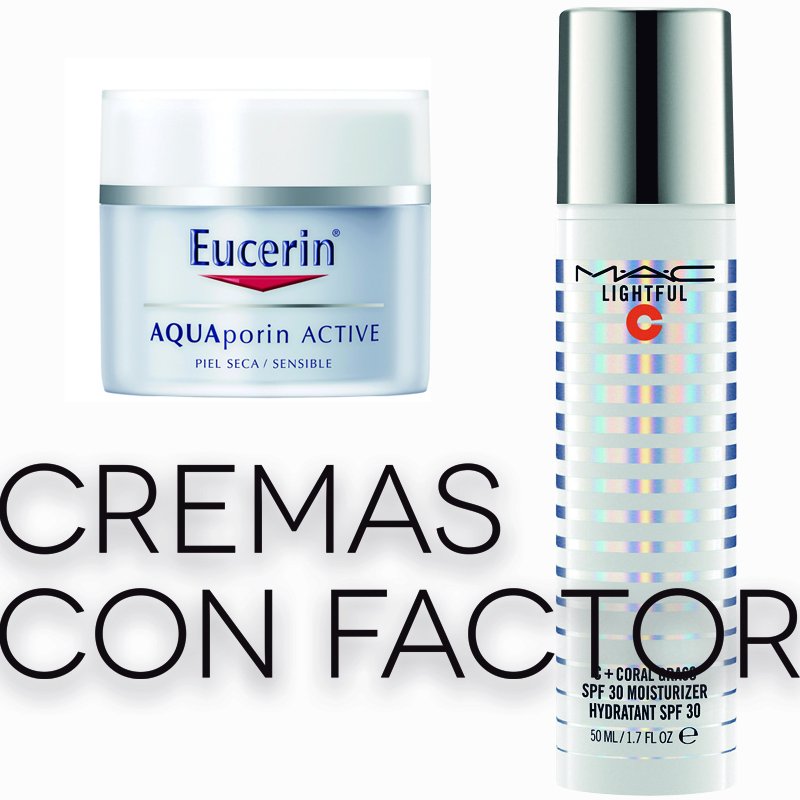 Todo lo que necesitas saber sobre las #cremas con factor lo encuentras aquí: bit.ly/2ogpleV 💆‍♀️ ¡Cuidamos tu piel! 🥰

#FelizMiércoles #Belleza
