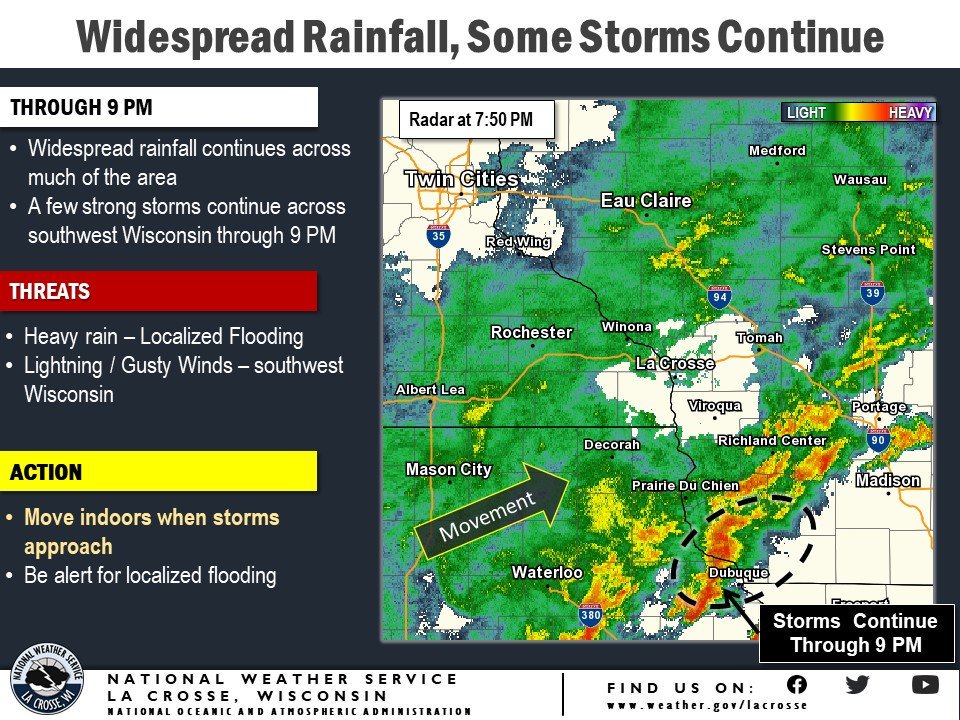 NWS La Crosse (NWSLaCrosse) Twitter