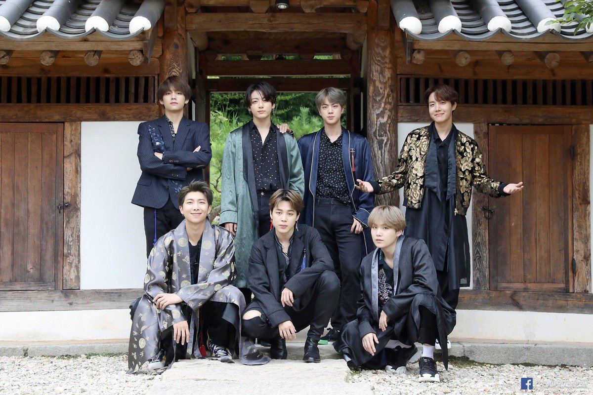 choi_bts2's tweet photo. K media said that there will be an event ‘Hanbok’ week 10/2-10/6 in Korea by Korea Ministry of Culture and @BTS_twt will reportedly receive the ‘Letter of Appreciation’ from the Minister because they spread the beauty of Hanbok, Hangul through their music. https://t.co/rCb3smJ5CA https://t.co/fnjCmbNFfw