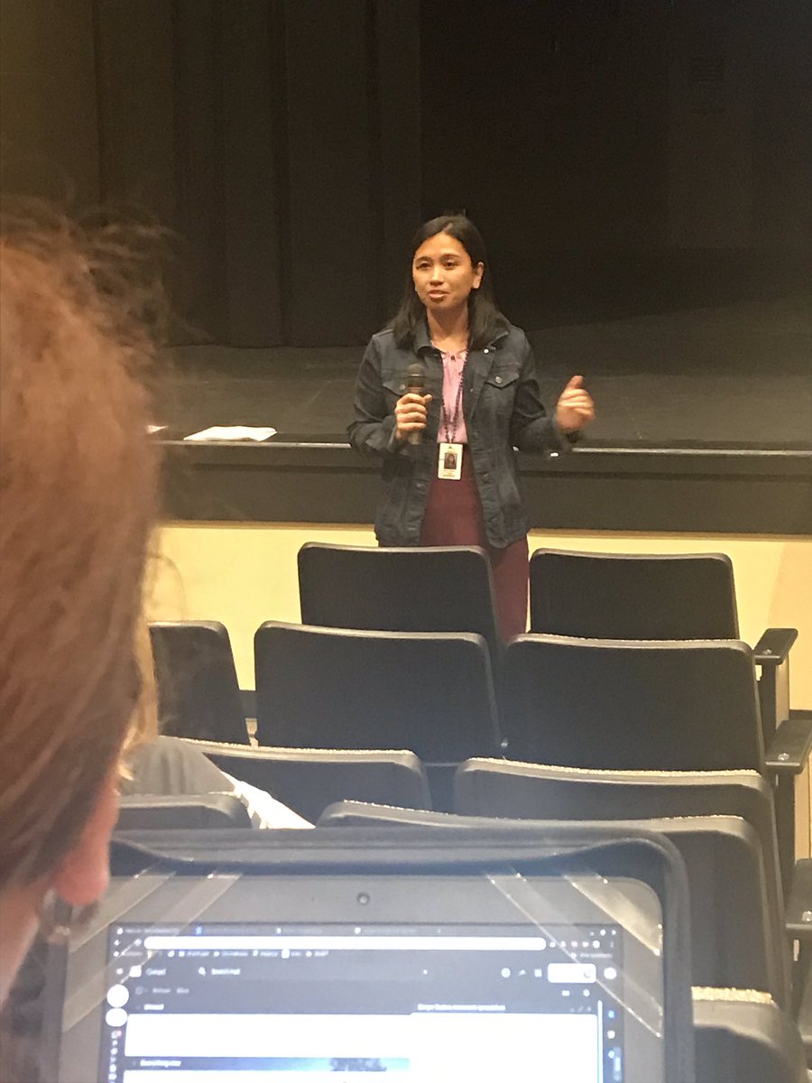 IHS_Hampton's tweet photo. Teachers sharing strategies with the entire faculty is powerful! Cooperative learning is working @IrmoHigh! #ThisisIrmo https://t.co/e5rlct4RLI