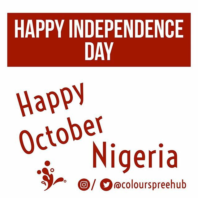 ColourSpreehub's tweet photo. #independenceday #Nigeriaat59 #Nigeria https://t.co/VIj6VjfSVA https://t.co/CkgdVZY91J
