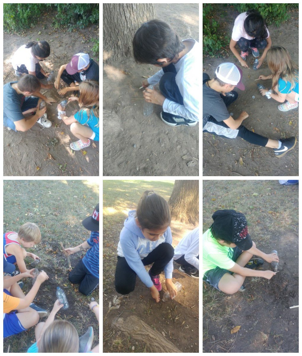 MrsHowards5s's tweet photo. Gr4s are working hard &amp; loving our studies of #RocksandMinerals @HDSBScienceTech @MohawkGardensPS Now we're trying to see if can we mimic the formation of Sedimentary rock!Is this even possible?Let's give it a try! Check back soon!#scientificprocess #lovescience #loveexperiments https://t.co/v74mlqBcJO