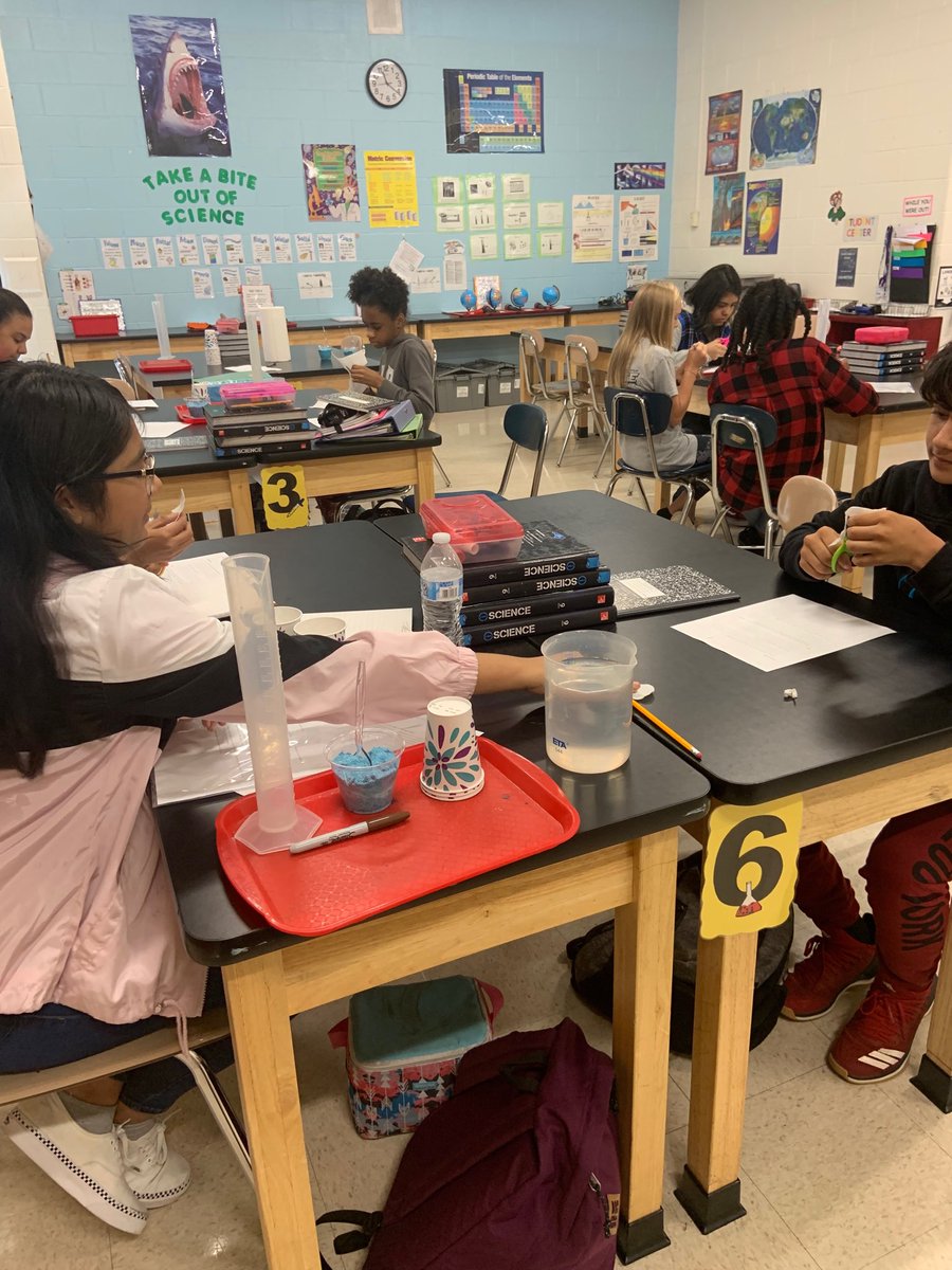 7th grade Excretory Lab . We learned the importance of drinking enough water! #CIBLscienceDPS ⁦<a href="/CIBLEARNING/">CIBL</a>⁩ ⁦<a href="/DurhamPublicSch/">Durham Public Schools</a>⁩