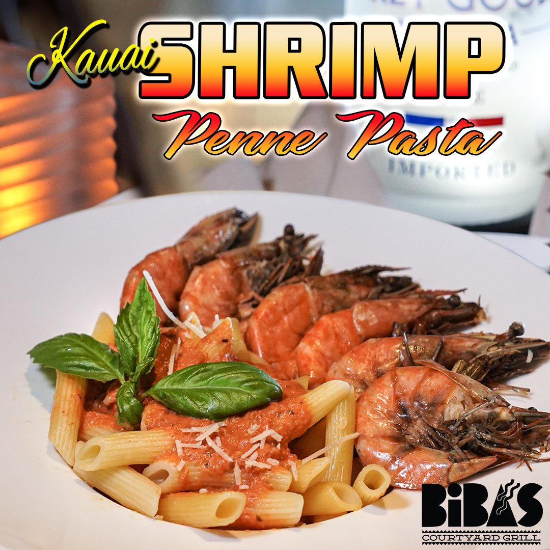 halekoahotel's tweet photo. Hands down the best shrimp you'll ever taste. Savor the flavor!
KAUAI SHRIMP PENNE PASTA ๐ฆ Try our #delicious seasonal special at Bibas Courtyard Grill โข Dinner nightly 5pm-9pm
https://t.co/RSAf9QtYzO
#halekoahotel #waikiki #hawaii #kauaishrimp #shrimp #food https://t.co/vZ0ZOOcngt