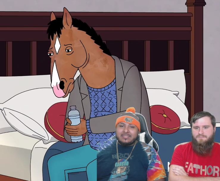 DustBudnies's tweet photo. Hey Bojack. Its been a long ride. Good to see you finally getting some help.
BoJack Horseman #BoJackHorseman #Netflix  #DustBudnies
https://t.co/94HShUl7qU https://t.co/Ja40wV1C90