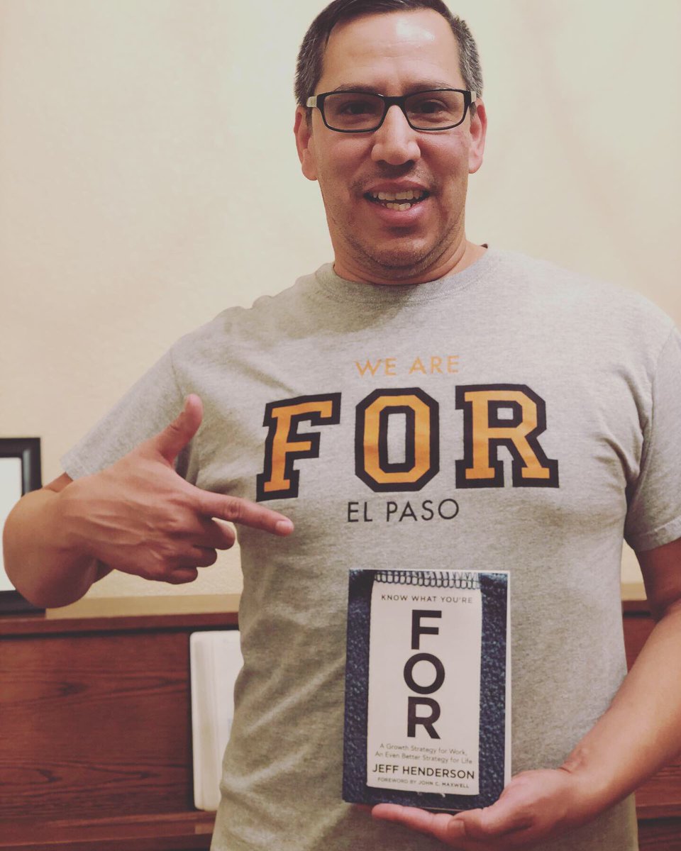 jt7terrazas's tweet photo. Yep, guess what book the Hope City staff will be reading....#forelpaso #theforbook @JeffHenderson https://t.co/Ls6qEirTVv