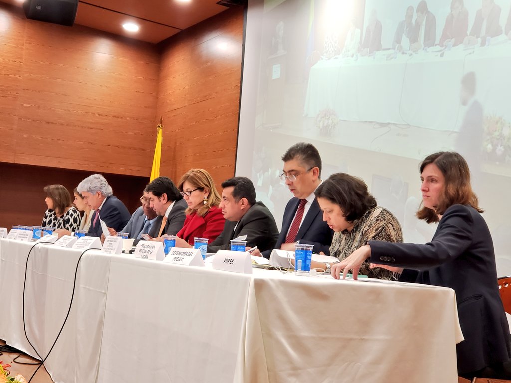normahurtados's tweet photo. #DebateEPS | Las cajas de compensación expresan poco impacto y avance de la ley 1929 de 2018, que permite trasladar transitoriamente recursos del Fondo de Solidaridad del Cesante a sanear los pasivos en salud que las cajas administran.@MinSaludCol #ComisiónSéptima @CamaraColombia https://t.co/XJr5E0KPd9
