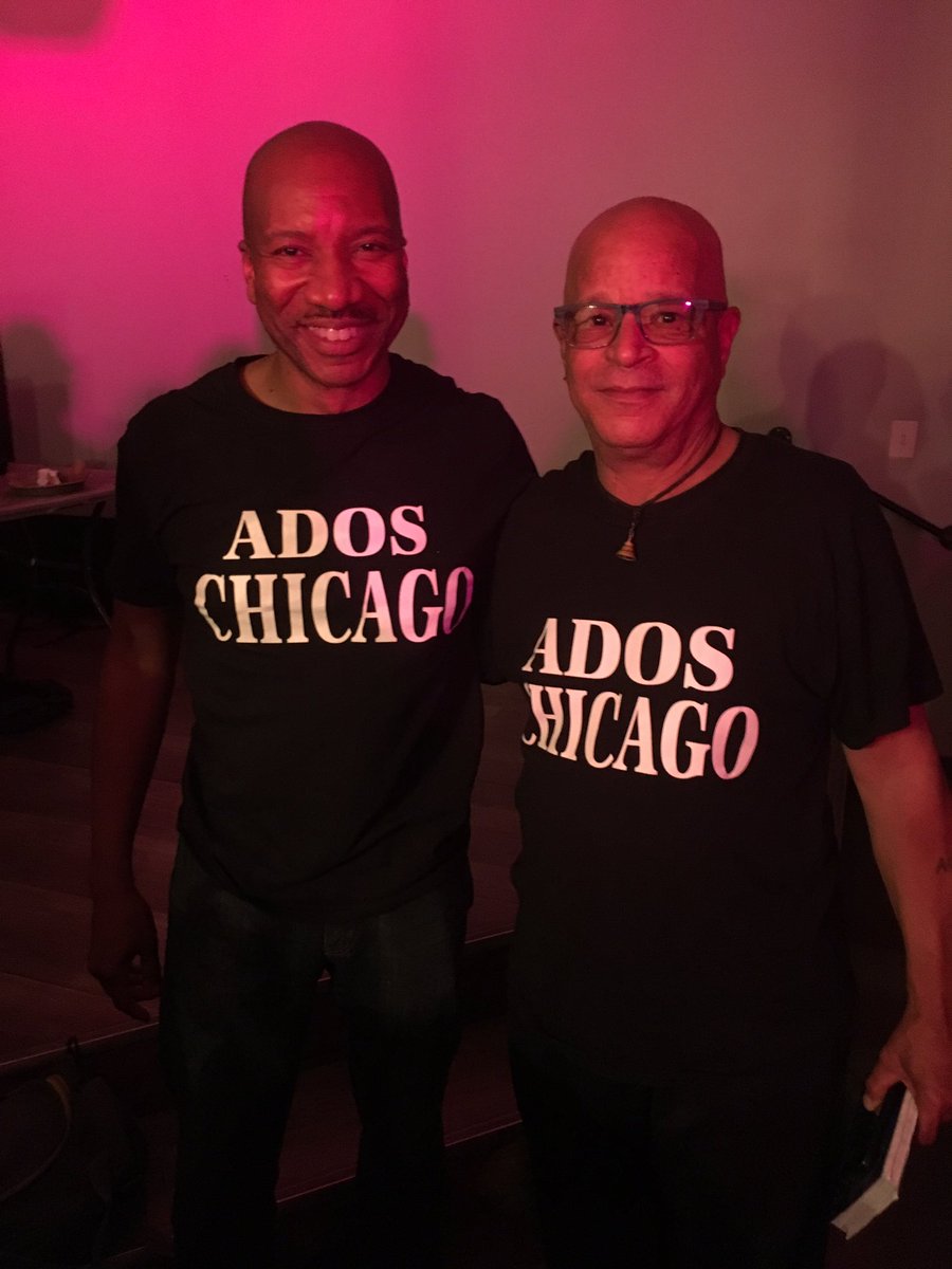 ButteryBrownz's tweet photo. Let’s get this pre conference meeting started #ADOS #Chicago https://t.co/sp55NtJNE0