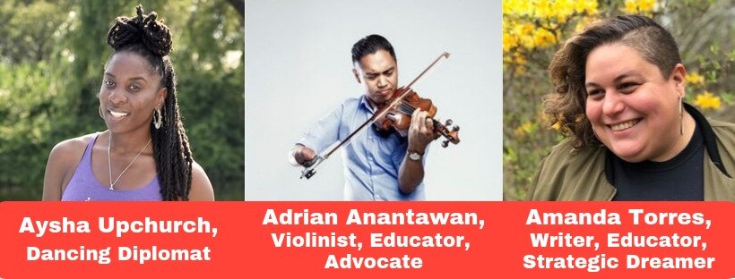 AIECtC's tweet photo. Don't miss these amazing presenters and more! There's still time to register for the Practicing Hope Summit. https://t.co/aCze5rI5nq #PracticingHope #ArtsEd @HGSE https://t.co/MFEAJzacjK