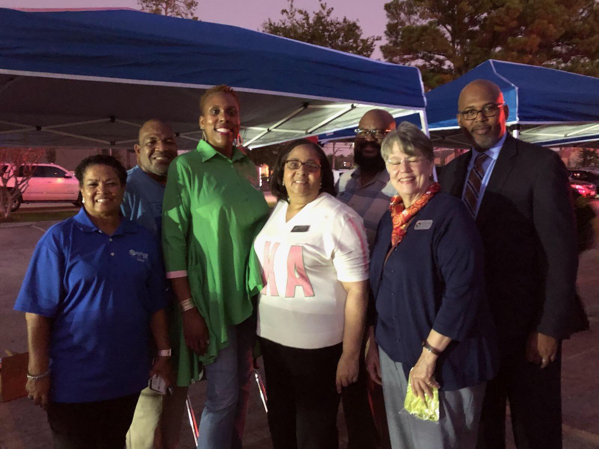 R4ExD's tweet photo. Great evening attending our @Spring_ISD_PD  National Night Out community event in @SpringISD. Great community turnout! https://t.co/z5lofxjist