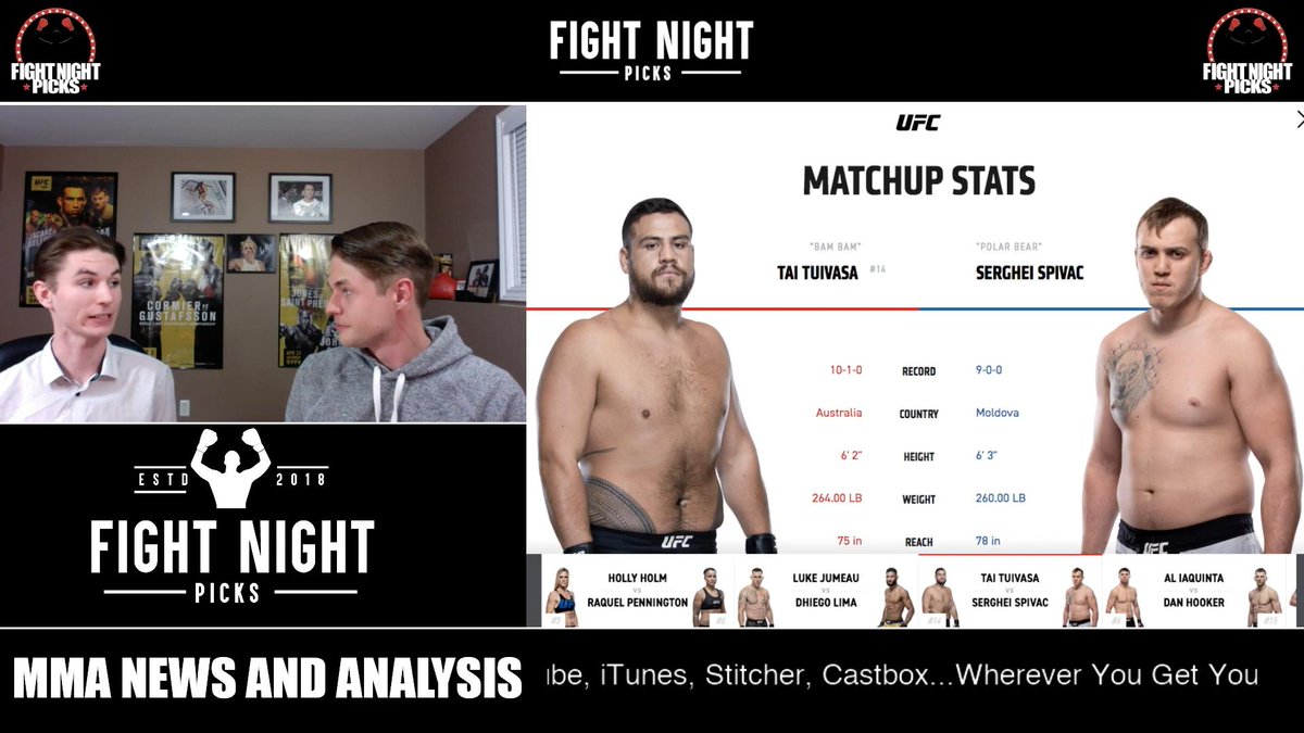 CraigAllenFNP's tweet photo. "2-Minute Predictions" for #UFC243 now available @fightnightpicks on #YouTube! ๐งโโ๏ธ๐ฅ
๐บ https://t.co/aAK0WNz7xl https://t.co/f353QwksAx