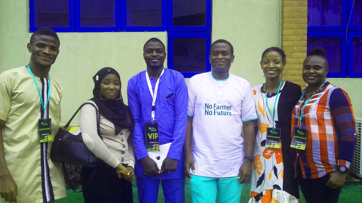 mbygifted's tweet photo. Earlier yesterday, at @agricbusinessng Conference with Over 4500 Enthusiasts. Hosted by @AfricanFarmerM
#ABAC19 #FarmCredit19 #Mile12market https://t.co/ILZ9kyW5eI