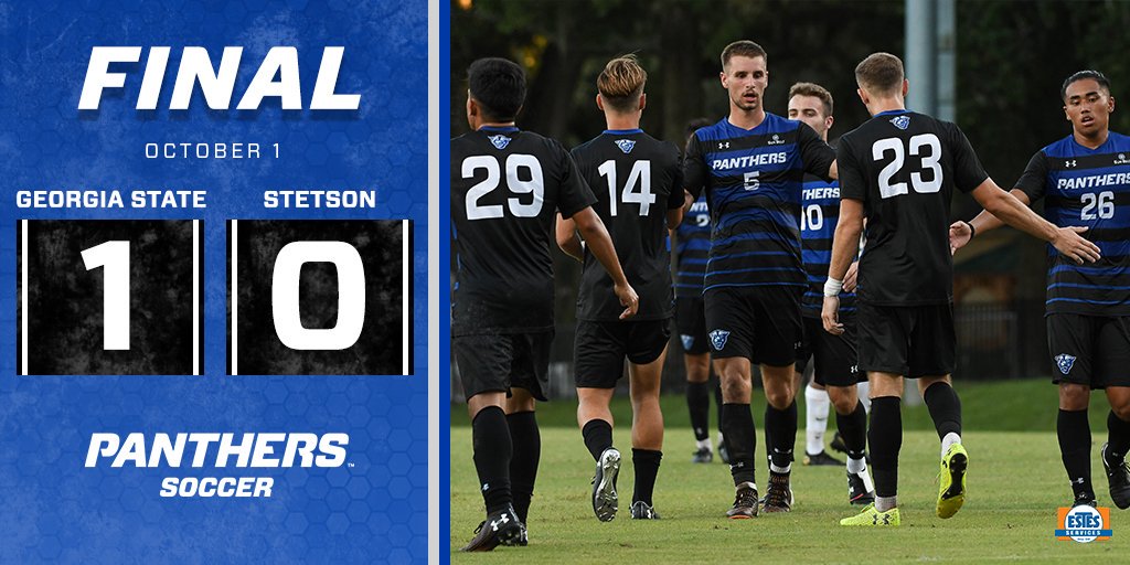 History. Makers. 

Tonight's win gives GSU a 5-0-3 start to the year, setting a NEW school record for the most consecutive matches without a loss to open a season.

#TheCulture