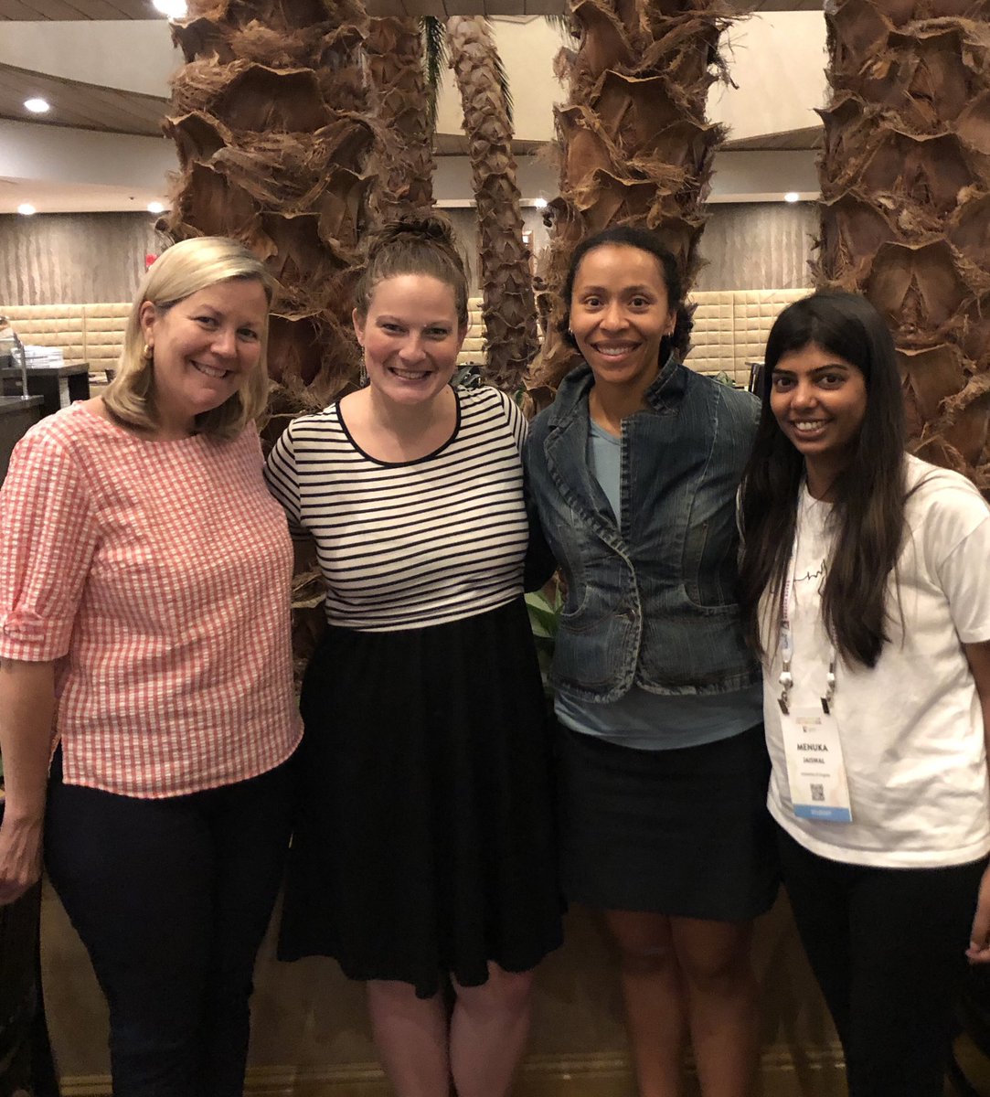 uvadatascience's tweet image. It’s a twitter takeover on the ground at Grace Hopper! Members of team #uvadatascience are here @ghc ready to learn, recruit great data science students and team members, and celebrate awesome #womenintech! Let us know if you’re here and want to connect! #GHC19
