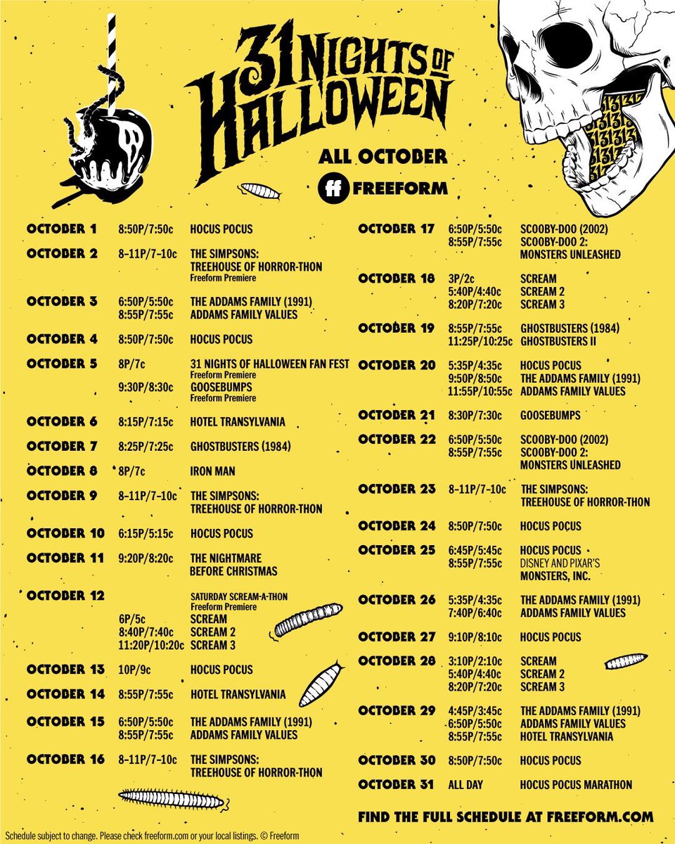 whoistynee's tweet photo. Retweet to save a life! Spooky szn #31NightsOfHalloween https://t.co/KHIoCmuOeQ