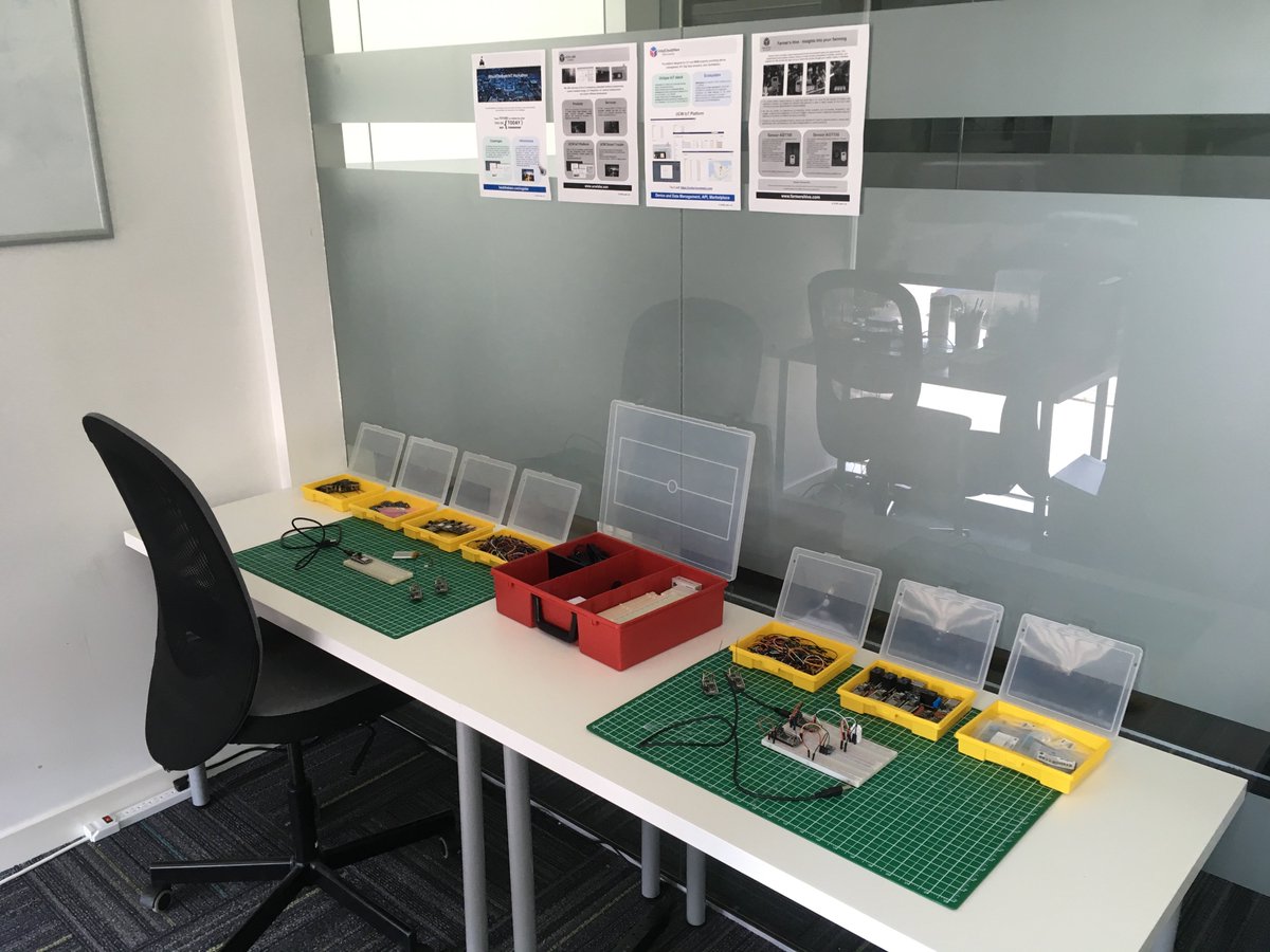 Tomas_Hrdlicka's tweet photo. We are offering to rent two dedicated desks at our office in Vancouver downtown (Seymour St. and Nelson St.). Rent dedicated desk for $500 per month with access to IoT hardware and software. Please see the link for more details https://t.co/UA0Q3NbMpw #HackTheBase #IoT #Vancouver https://t.co/qIN1kNvyDo