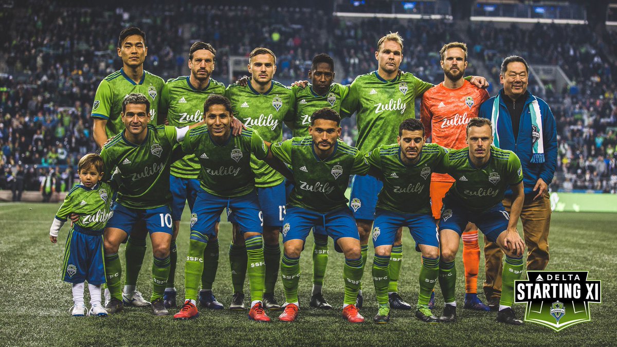 MatchPassers, head over to your <a href="/SoundersFC/">Seattle Sounders FC</a> app NOW for your chance to strike a pose with your Sounders FC <a href="/Delta/">Delta</a> Starting XI this Sunday as they take on Minnesota United!