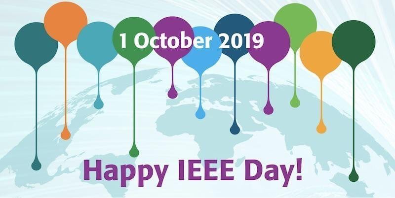 IEEE_NOLA's tweet photo. Happy #IEEEDay #ieee https://t.co/0mKLvC6c8Z