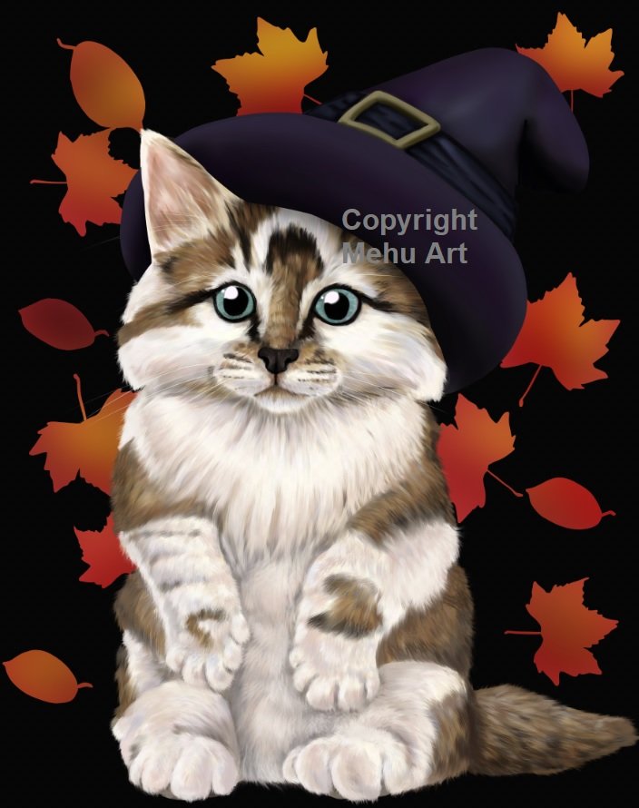 ColorMeCritters's tweet image. Finished uploading witch kitten to Amazon! I hope to have a vampire kitten friend for it later this week. :) amazon.com/s?rh=n%3A71411…

#halloweencat #catart #catshirt #witchcat #catwitch #MehuArt #Halloweenkitten