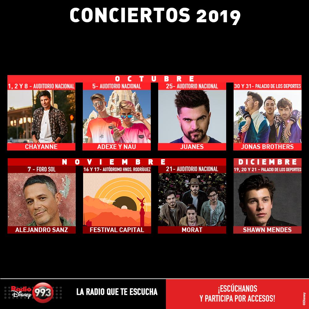 Radio Disney México on Twitter "¿En cuáles quieres estar? 🎤😍 ¡Muy