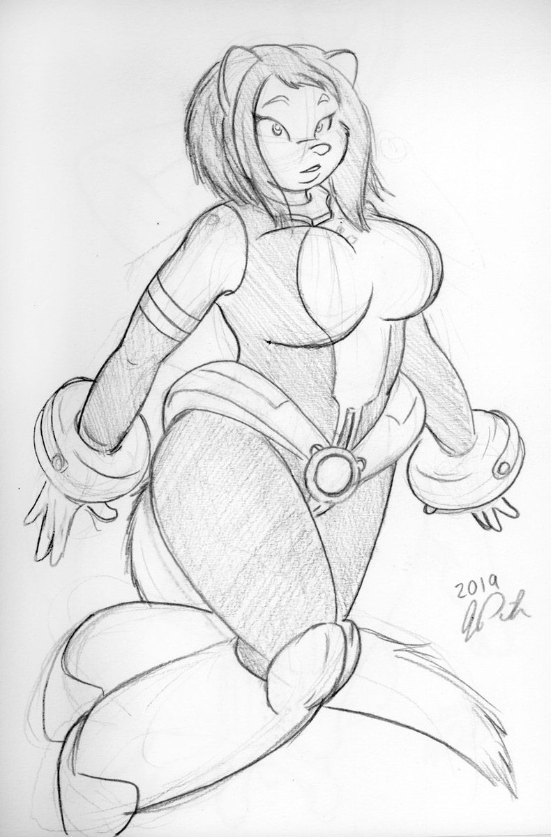 AND HERE WE GO!! Kicking things off, here's 2019 Whitney Cosplay Sketch #1: Ochaco Uraraka, aka Uravity, aka BEST GIRL from My Hero Academia! If you'd like to see this be the first piece from this series upgraded to full color, Like/Retweet/Reply to cast your vote!