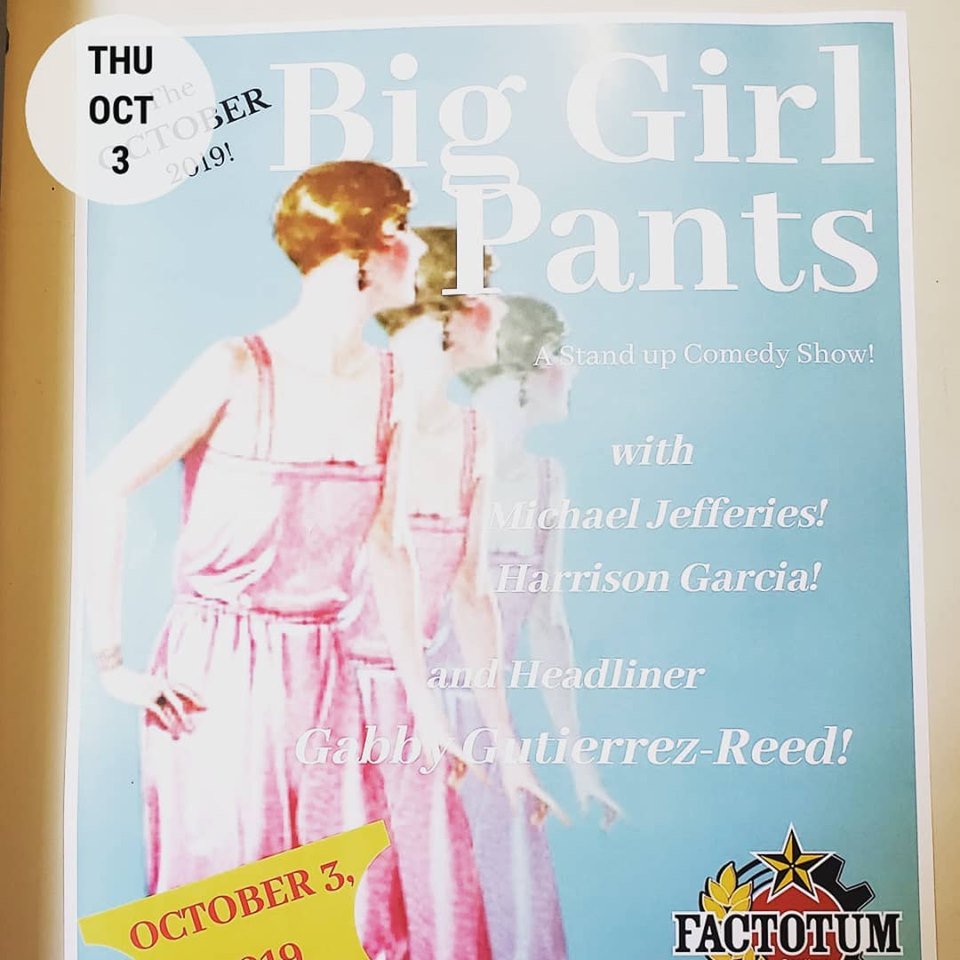 FactotumBrew's tweet photo. GABF Week Events!
Tomorrow: miniature tap takeover with @SunKingBrewing
Thursday: Big Girl Pants free live comedy show
Friday: small-batch release of fresh-hopped ale
Sunday: free bowl of homemade gumbo (while supplies last) with order of a full pour of beer.
#GABF #GABFWeek https://t.co/70HQLM7irX