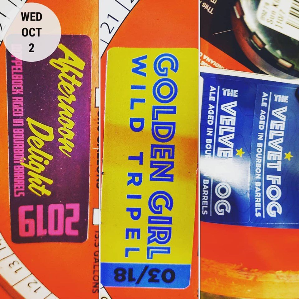 FactotumBrew's tweet photo. GABF Week Events!
Tomorrow: miniature tap takeover with @SunKingBrewing
Thursday: Big Girl Pants free live comedy show
Friday: small-batch release of fresh-hopped ale
Sunday: free bowl of homemade gumbo (while supplies last) with order of a full pour of beer.
#GABF #GABFWeek https://t.co/70HQLM7irX