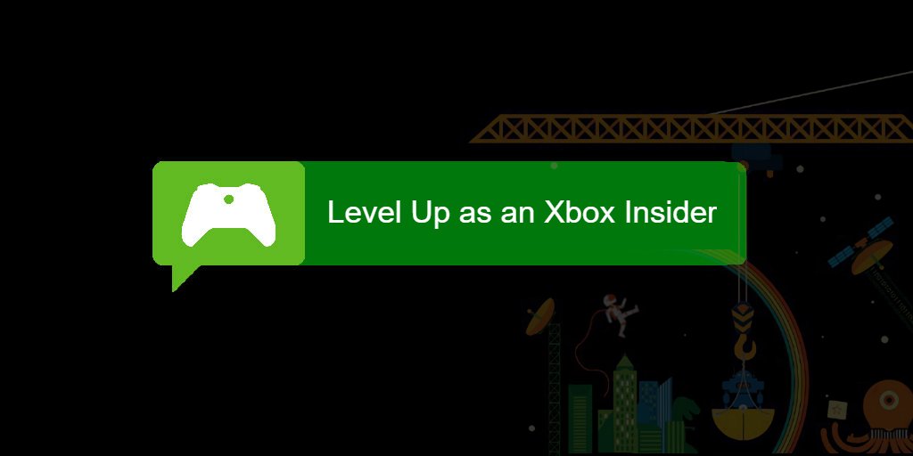 Like and RT this Tweet to get your fellow Xbox enthusiasts involved in the Xbox Insider Program! Members receive cutting-edge #XboxOne features and give us valuable feedback every week: support.xbox.com/en-US/xbox-one…