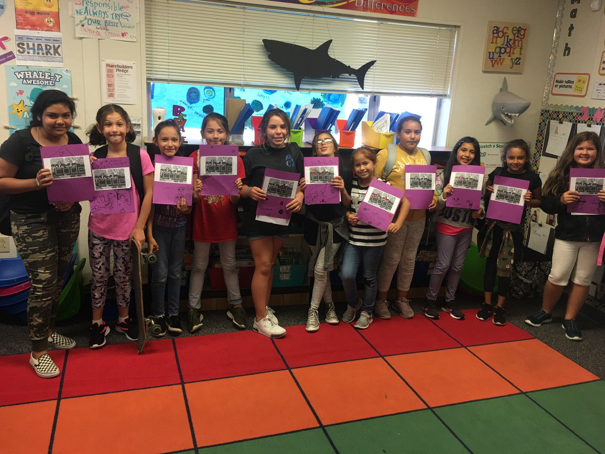 MsGurell's tweet photo. I’m so proud of these girls who took a chance with me as I facilitate my first @GirlsWhoCode club! Day one is in the books! We learned about input, output and brainstormed ideas for our coding project! We also made our @scratch accounts! #wave @vistangss @MarylandMakos https://t.co/WrlZQjQwv0