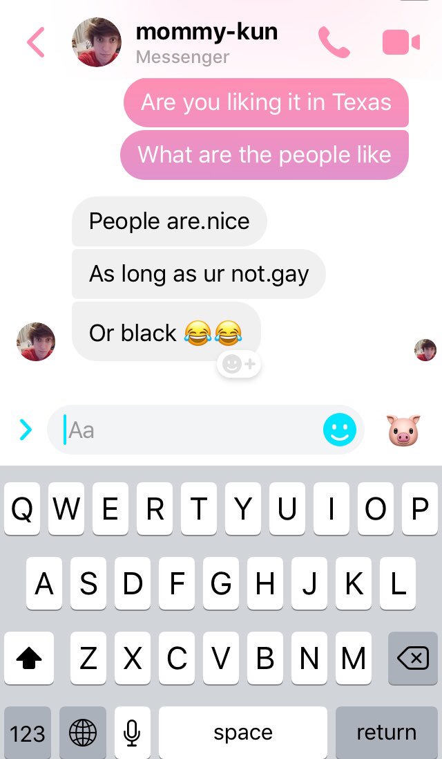 lewdweebgf's tweet image. So my friend moved to Texas recently