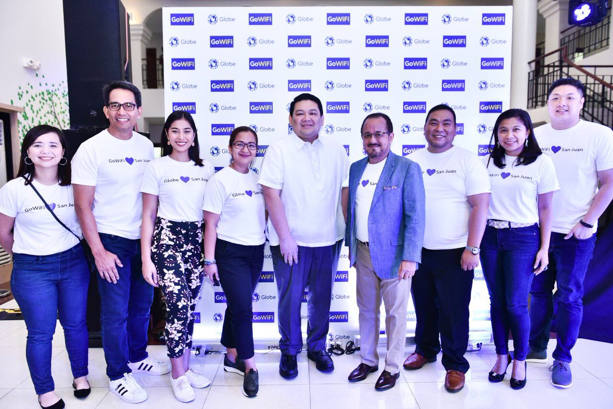GOWiFiPH's tweet photo. Adding San Juan City to our growing #GoWiFiZone and keeping San Juaneños connected with #GoWiFi for a #MakabagongSanJuan #1stWorldInternetPh.

#GlobeHeartSanJuan
#GoWiFiHeartSanJuan https://t.co/BkhPeZuTun